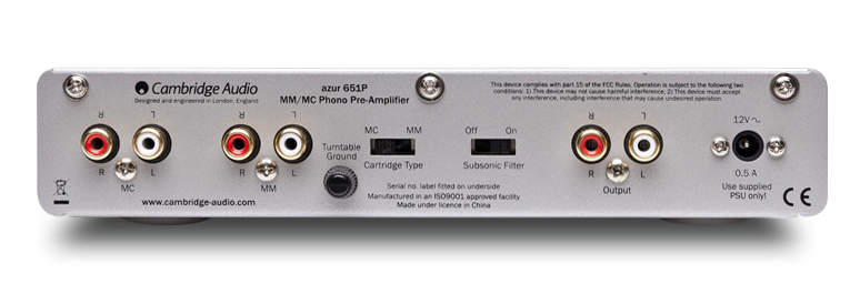 Cambridge Audio Azur 651P Phono Stage