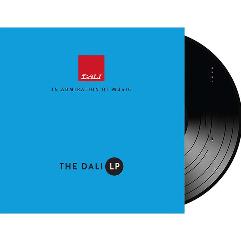 Đĩa than The Dali - in admiration of music