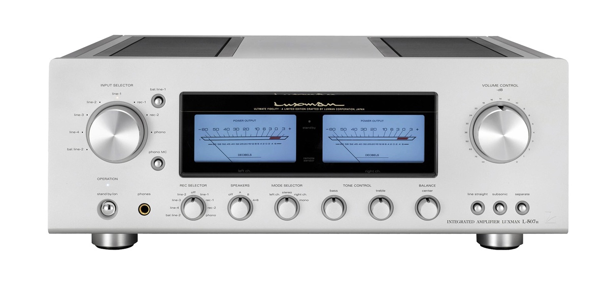 Luxman L-507u nhập khẩu chính hãng, giá tốt nhất, tại Hà Nội