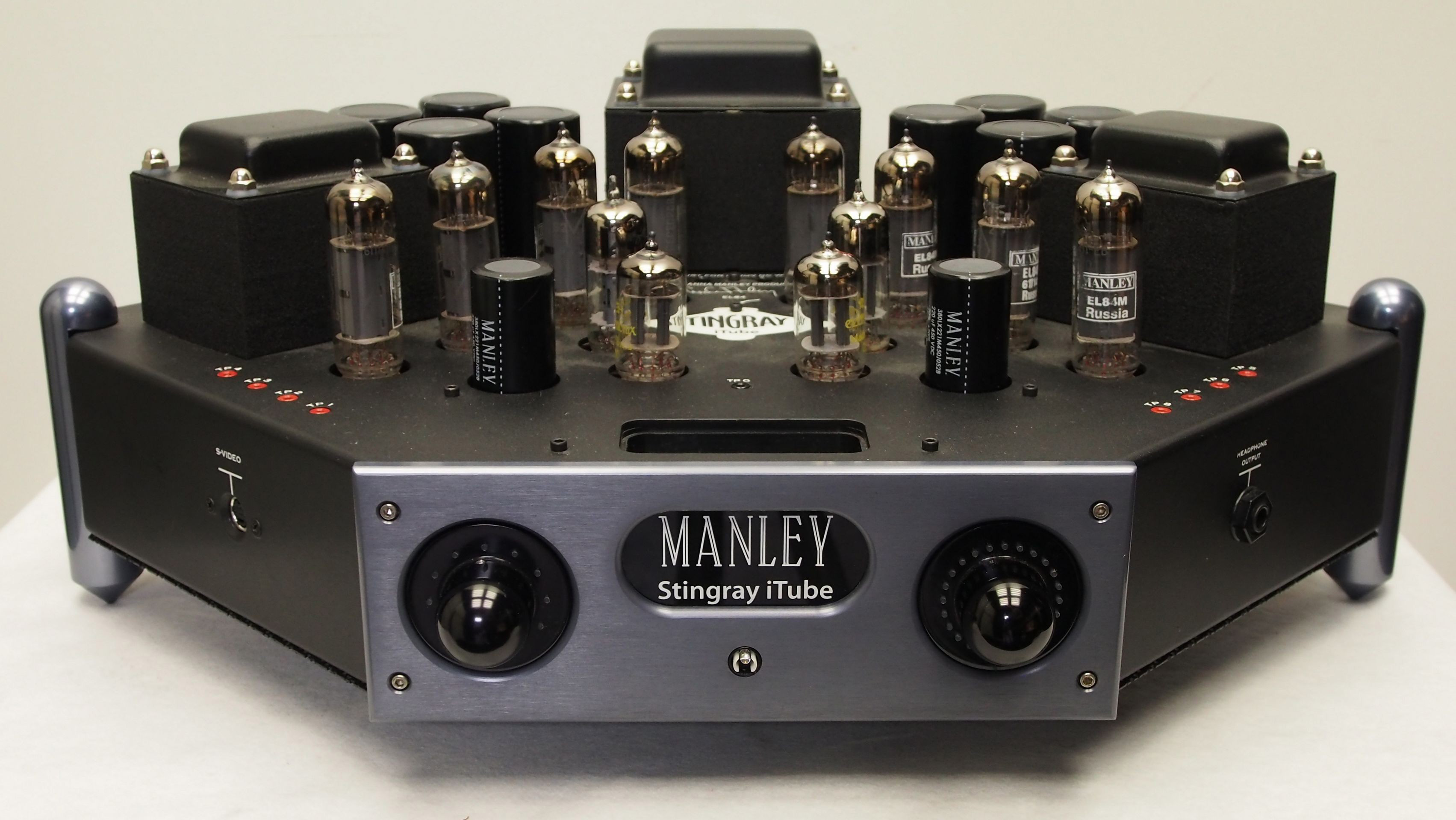 Manley Stingray iTube phân phối độc quyền tại Huy Lan Anh Audio