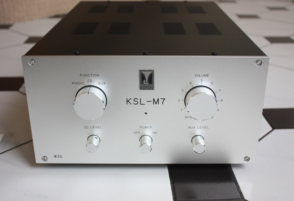 Audio Note Kondo KSL-M7 - Line
