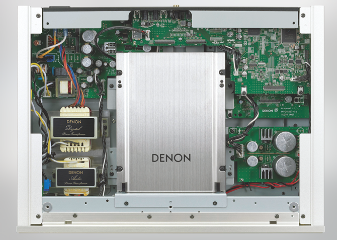 DCD-2500NE: Đầu phát khẳng định danh tiếng Denon