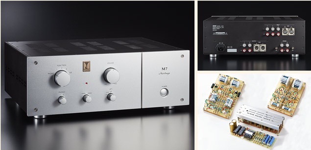 Pre-amplifiers Audio Note Kondo M7 Heritage cao cấp đến từ Nhật Bản. 