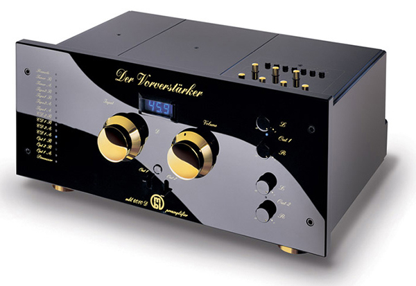 Pre-amplifiers Hi-end MBL 6010D