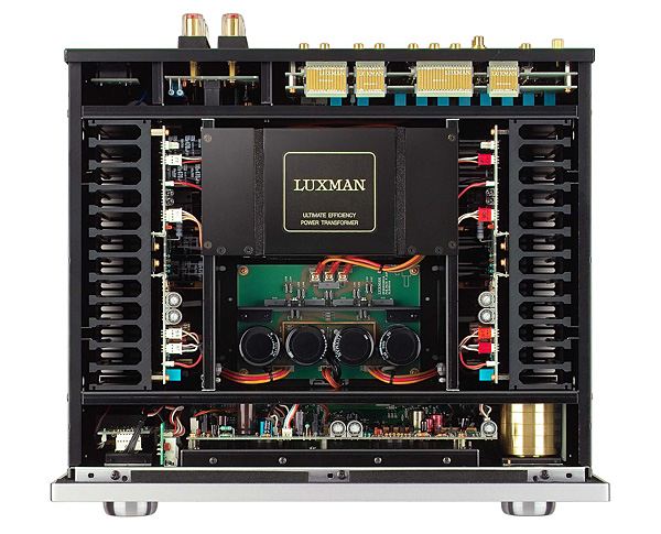 Luxman L-509u – Cổ điển, tinh tế và lịch lãm