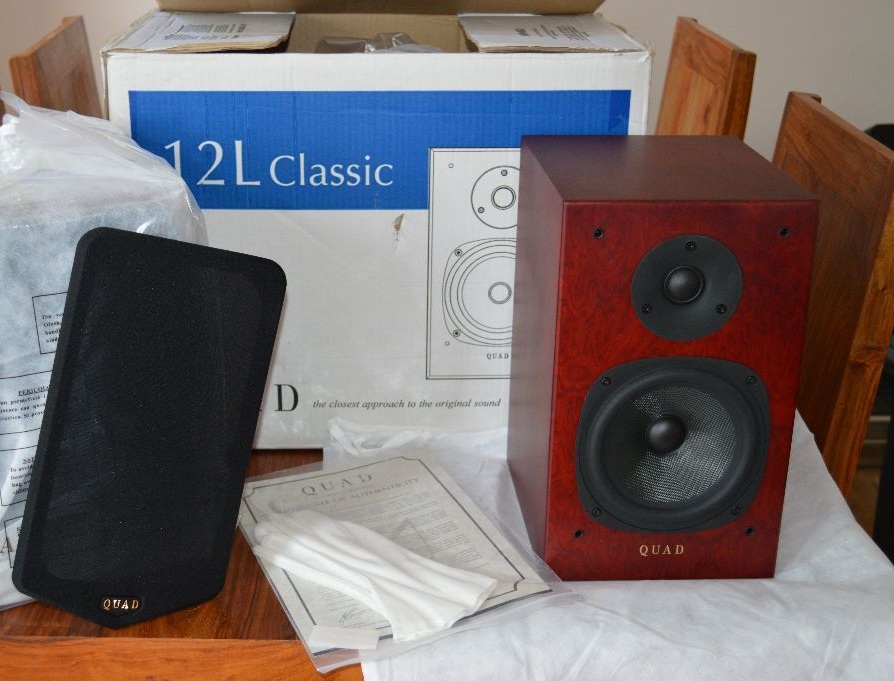 loa Hi-fi Quad 12L Classic nhập khẩu