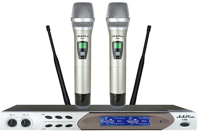Micro karaoke AAP K900