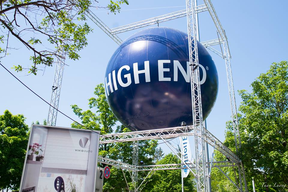 Munich High End Show 2017 - Triển lãm âm thanh lớn tại Munich, Đức.
