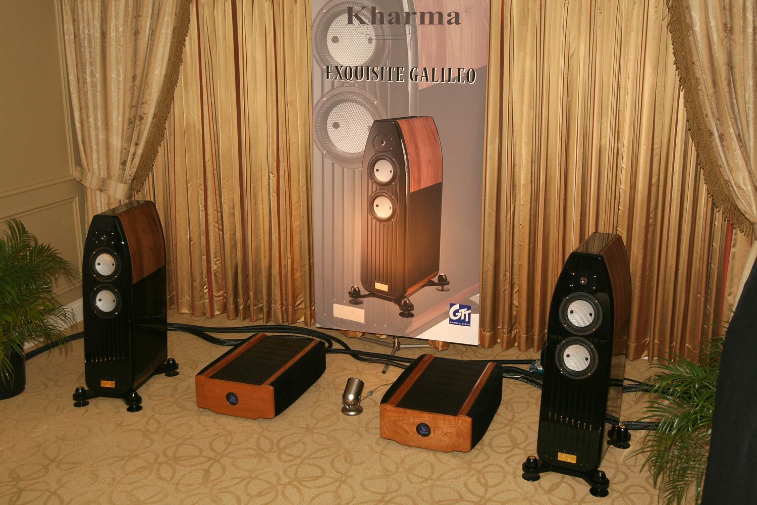 Sản phẩm hi-end loa Kharma Exquisite Galileo chất lượng tốt