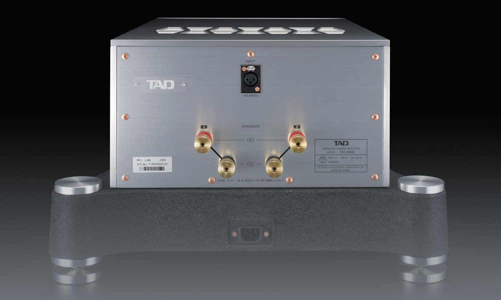 Power-Ampliifiers TAD-M600 - Âm thanh dẫn đường cảm xúc!