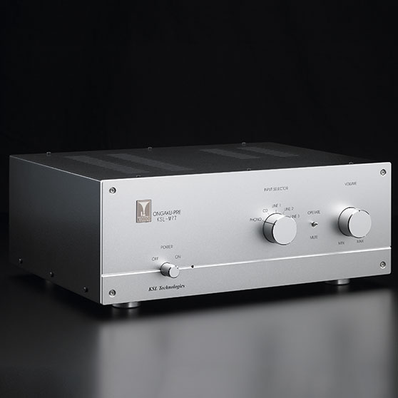 Audio Note Kondo KSL M-77 – Preamp siêu sang đến từ Xứ sở Mặt trời mọc