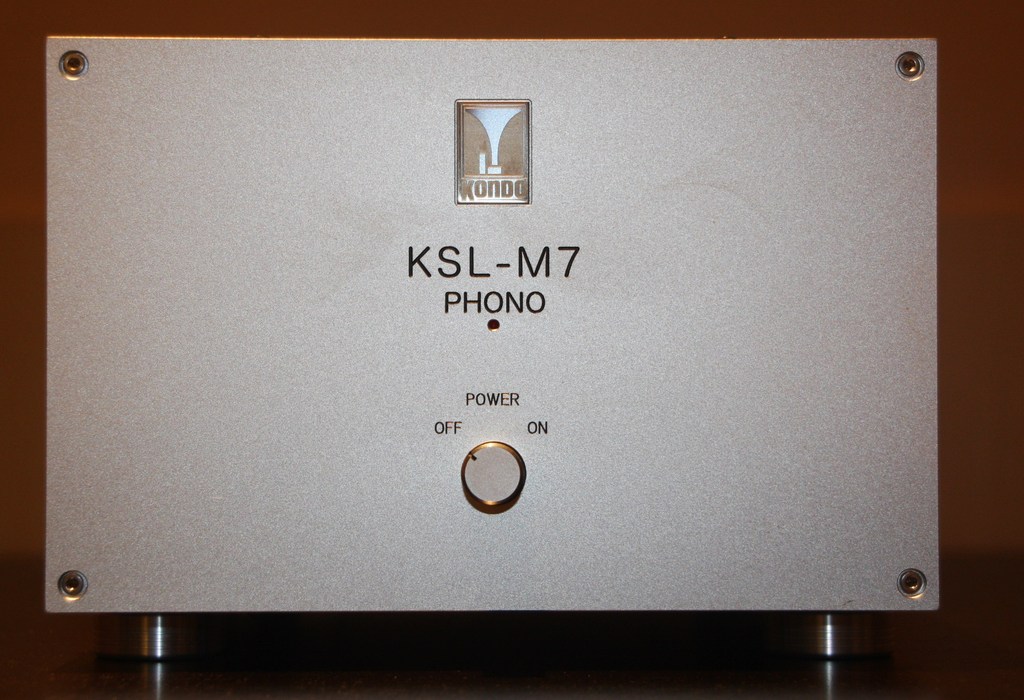 Audio Note Kondo KSL M7 - Preamp đèn ấn tượng đến từ Nhật Bản