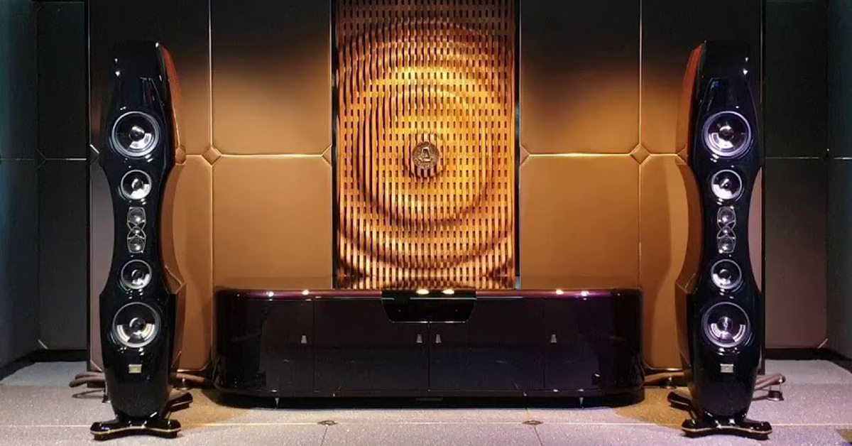 Kharma Enigma Veyron EV-2D đỉnh cao của sự xa xỉ trong cảm thụ âm nhạc
