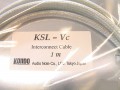 Dây tín hiệu Audio Note Kondo KSL-Vc (1M) XLR