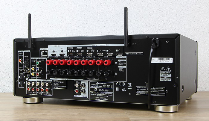 Ampli Pioneer VSX-1131 giá tốt tại HuyLanAnh