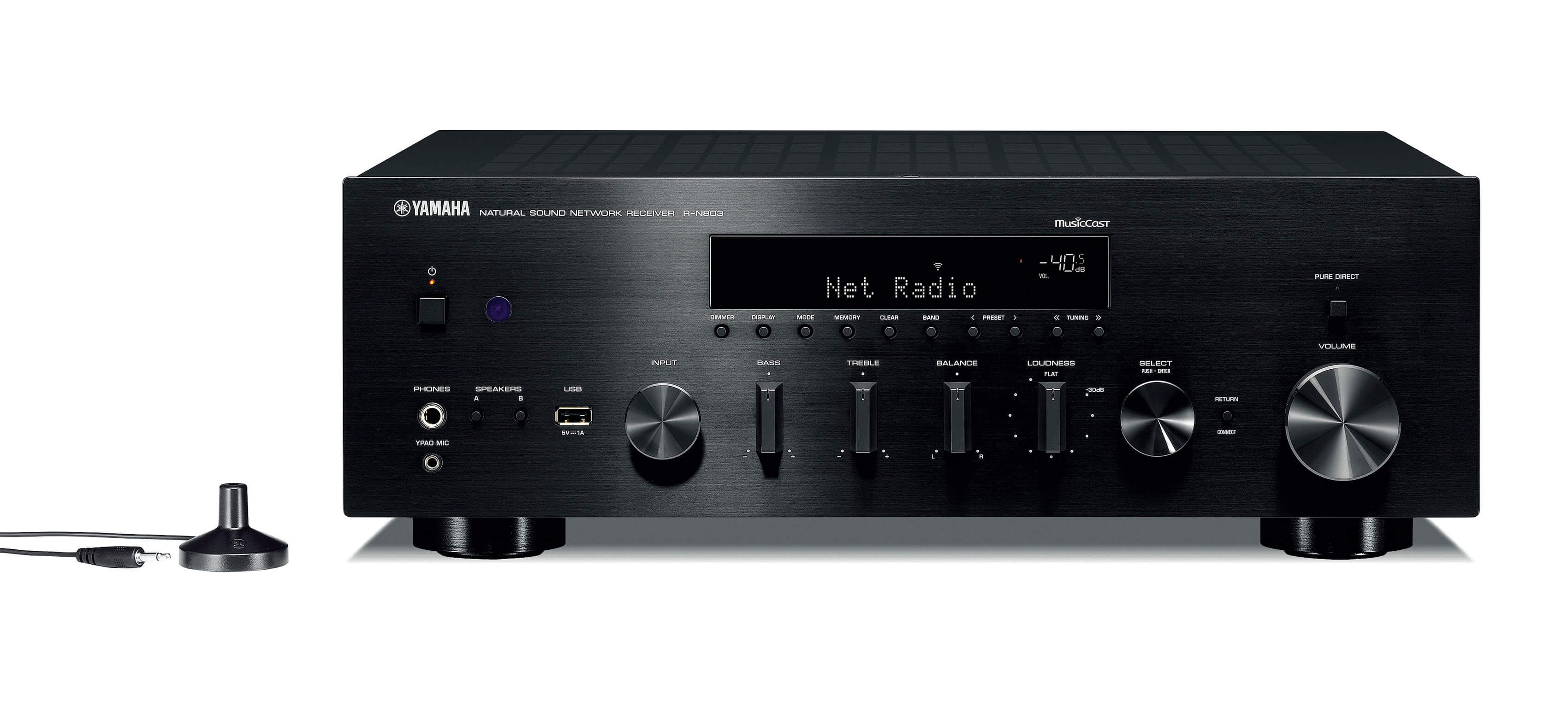 Yamaha Stereo Amplifier R-N803