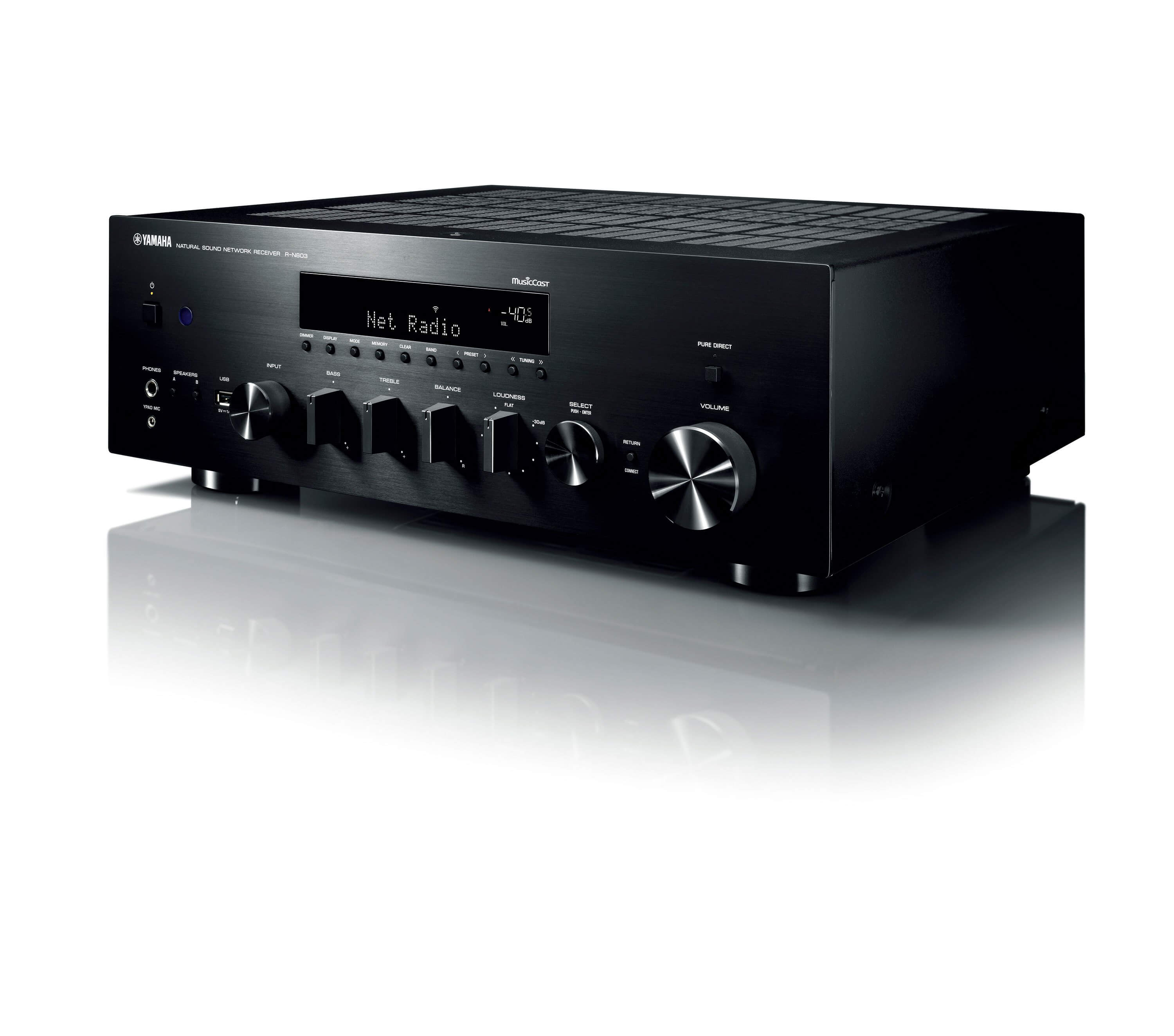 Yamaha Stereo Amplifier R-N803 chính hãng