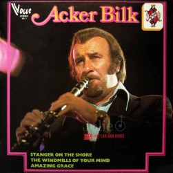 Đĩa than Vinyl Acker Bilk, Acker Bilk LP