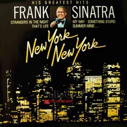 Đĩa than LP, Vinyl Frank Sinatra, His Greatest Hits, New York New York LP