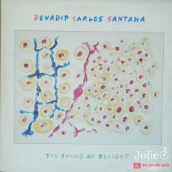 Đĩa than Devadip Carlos Santana, The Swing Of Delight 2 LP