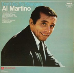 Đĩa than Al Martino ‎LP – Don’T Go To Strangers