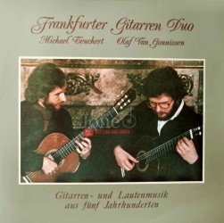 2 Đĩa than Vinyl Frankfurter Gitarren Duo, Gitarren, Und Lautenmusik Aus Fünf Jahrhunderten 2Lp