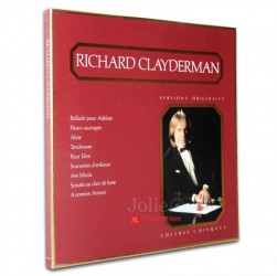 Bộ 3 đĩa than Lp Richard Clayderman, Versions Originals, 3 Lp rất hiếm