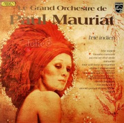 Đĩa than Paul Mauriat, Le Grand Orchestre De Paul Mauriat, L’Ete Indien Lp