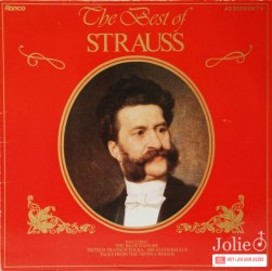Đĩa than Strauss, The Best Of Strauss Lp