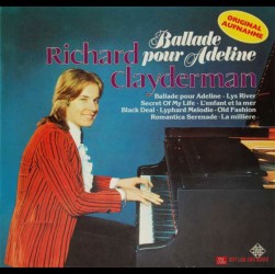 Đĩa than Richard Clayderman Lp, Ballade Pour Adeline