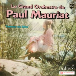 Đĩa than Le Grand Orchestre De Paul Mauriat 2 Lp ‎- L’Amour Est Bleu