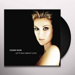 Đĩa than Celine Dion - let's talk about love