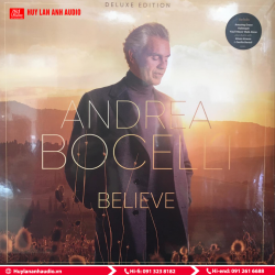 Đĩa than Andrea Bocelli - Believe
