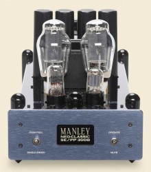 Power Amplifier Manley Neo-Classic SE/PP 300B