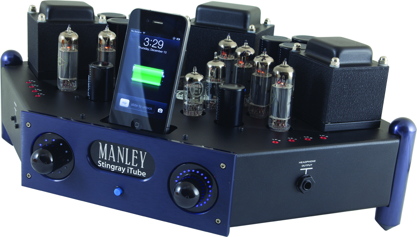 Manley Stingray iTube phân phối độc quyền tại Huy Lan Anh Audio