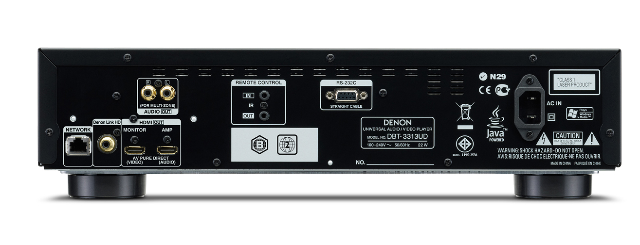 Denon DBT 3313UD nhập khẩu chính hãng, giá tốt nhất, tại Hà Nội