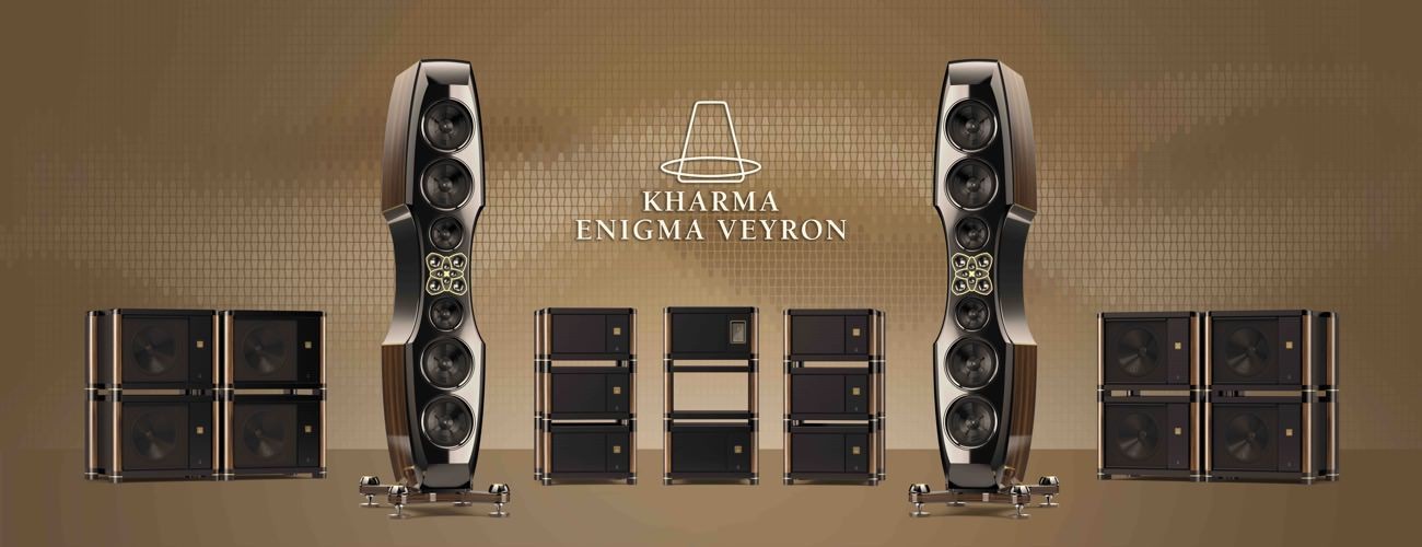 Loa Kharma Enigma Veyron EV-1 một thương hiệu âm thanh nổi tiếng