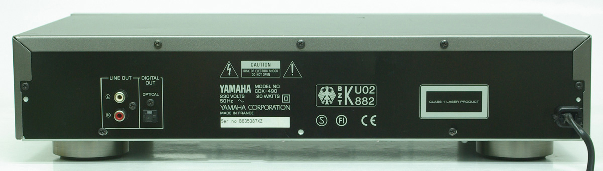 YAMAHA CDX-490 nhập khẩu chính hãng, giá tốt nhất, tại Hà Nội