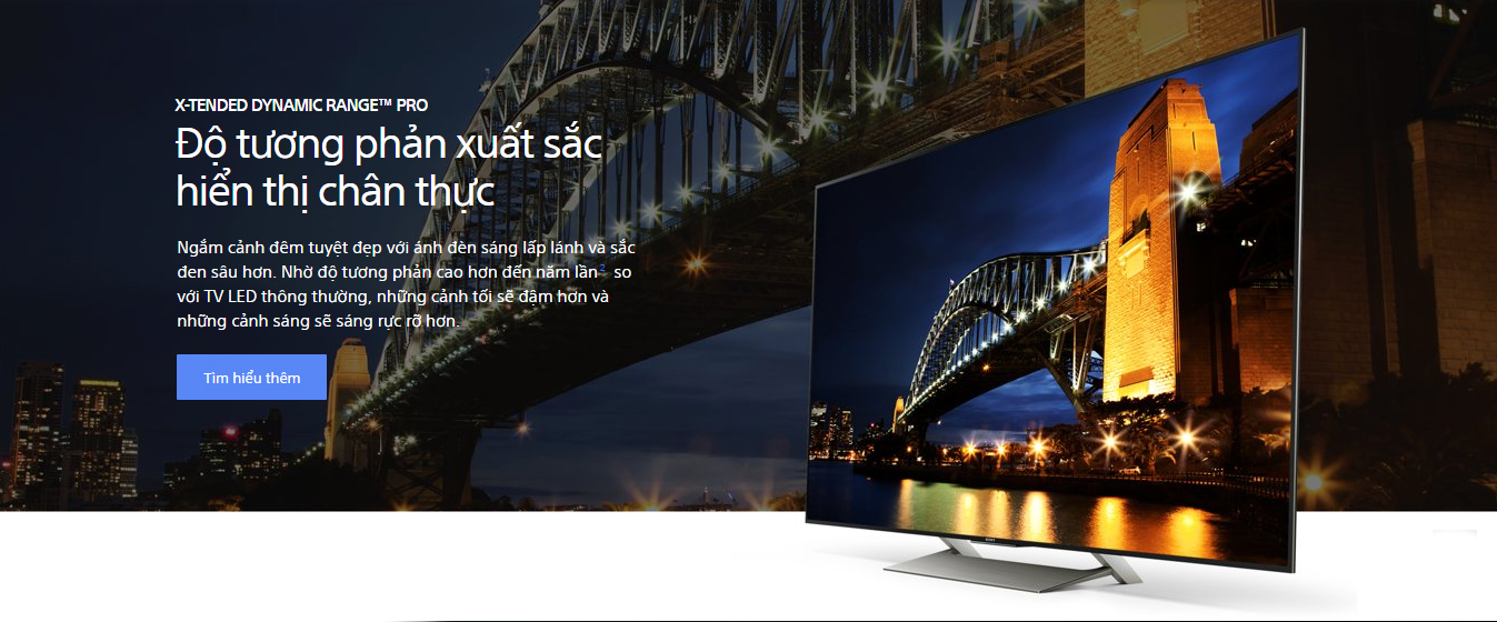 Tivi Sony LED Bravia KD-75X8500E (4K Ultra HD) - 1
