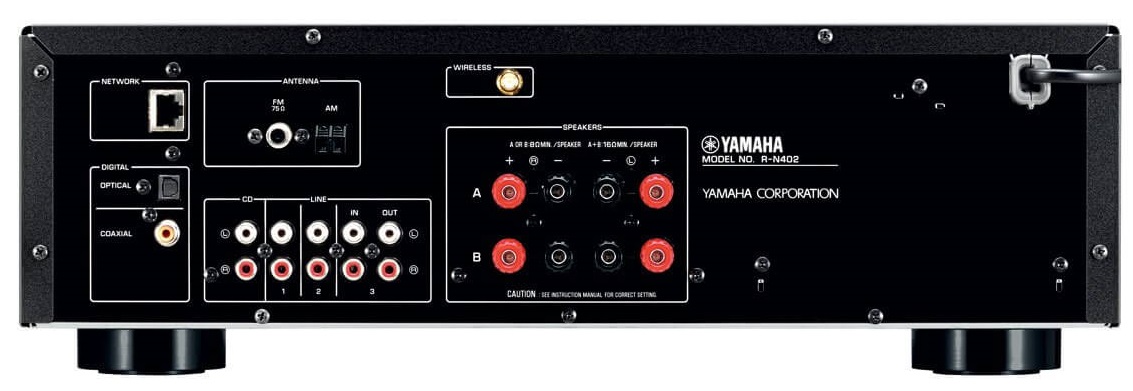 Yamaha Amplifier R-N402 giá tốt nhất tại Huylananh