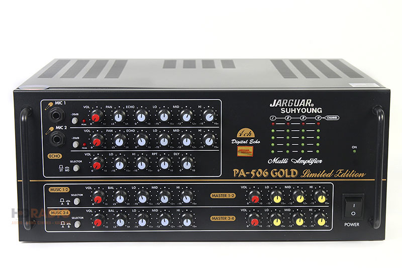 Amply karaoke Jarguar Suhyoung 506 Gold Limited Edition