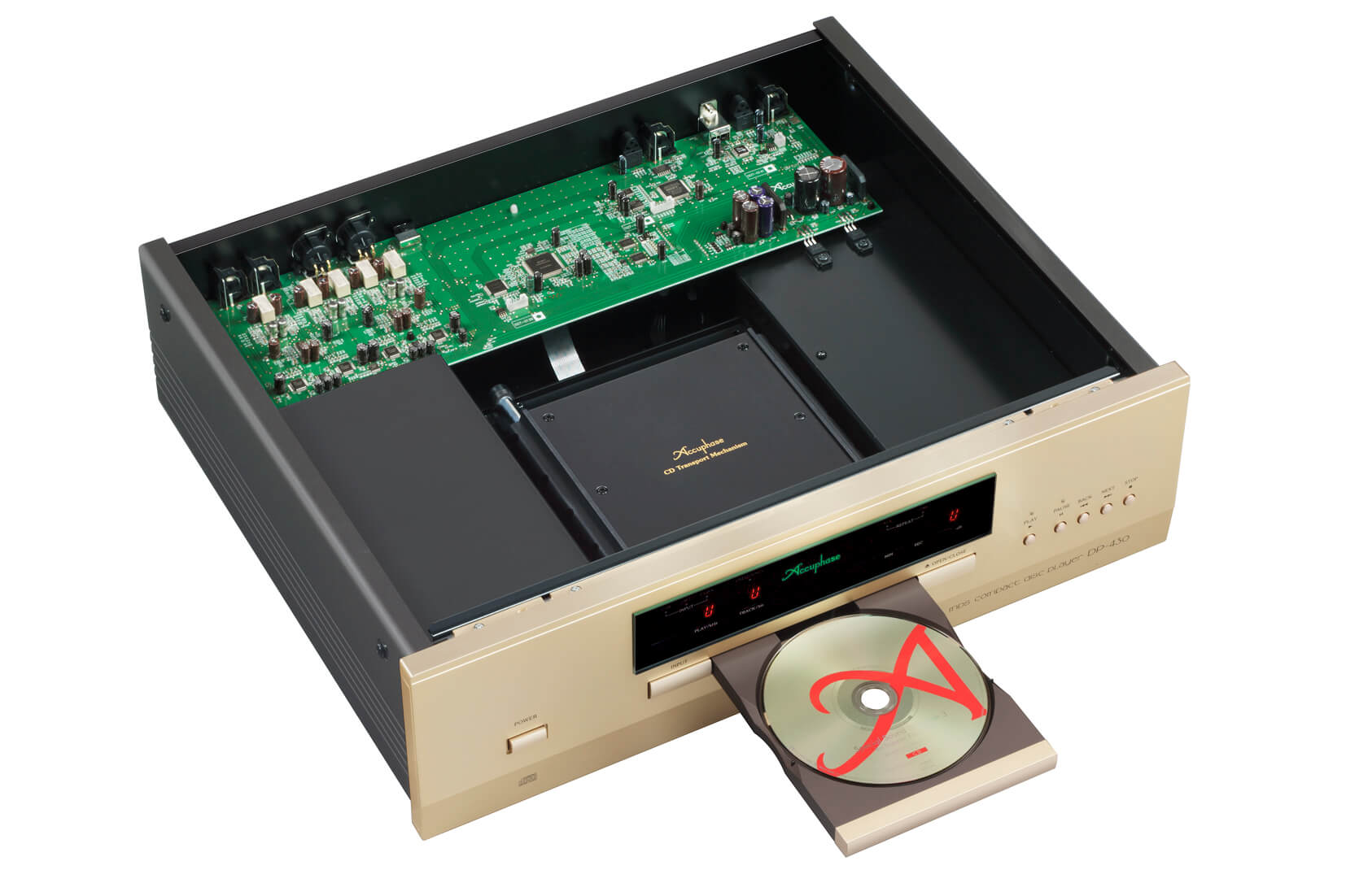 âm thanh hi-fi Accuphase DP-430