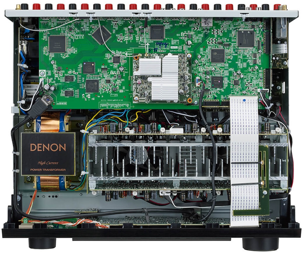 Ampli Receiver Denon AVR-X3600H giá tốt