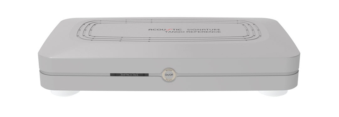 Acoustic Signature phono preamp MM/MC Tango Reference (white)
