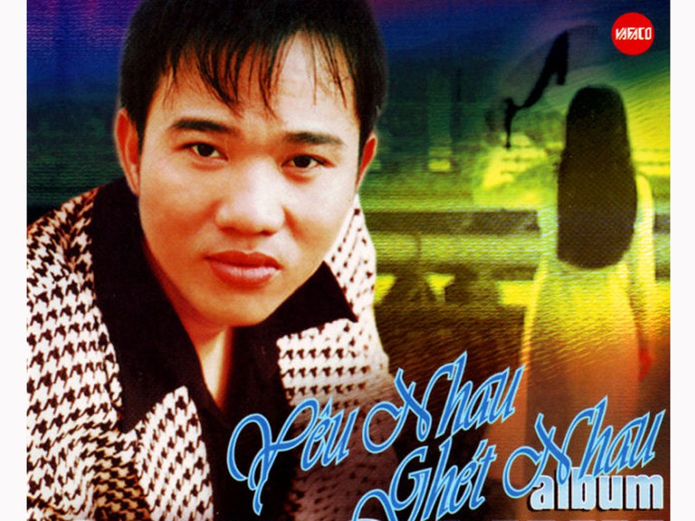 Đĩa CD - Yêu Nhau Ghét Nhau - Quang Linh