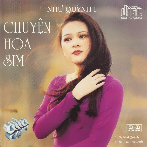 Đĩa CD - Chuyện hoa sim - Như Quỳnh