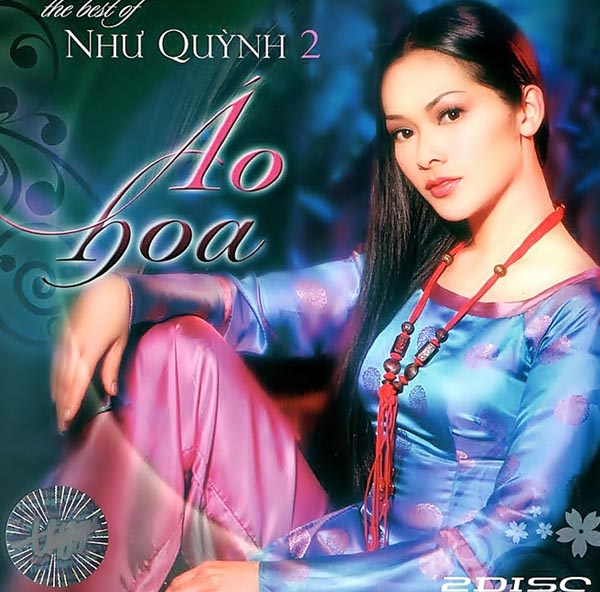 Đĩa CD - Áo Hoa - Như Quỳnh