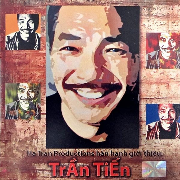 Đĩa CD - Trần Tiến - Hà Trần