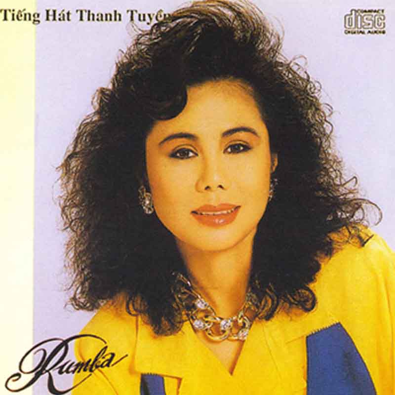 Đĩa CD - Tiếng hát Thanh Tuyền - Rumba