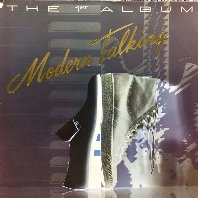 Đĩa than Modern talking - the 1st album